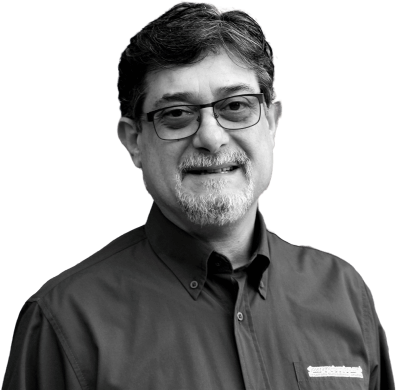 Jose Ramón Bernabeu - Foto en blanco y negro